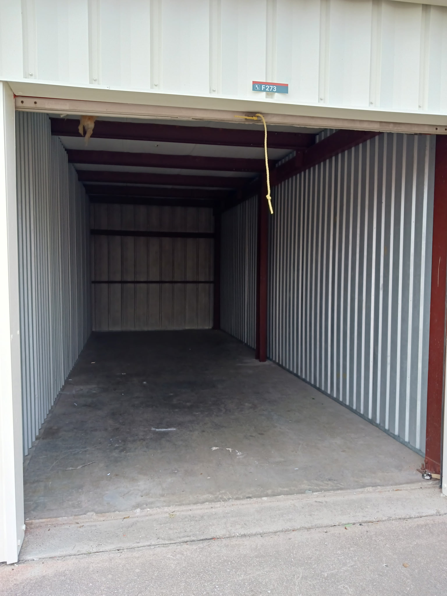 After - Storage Unit Transformation