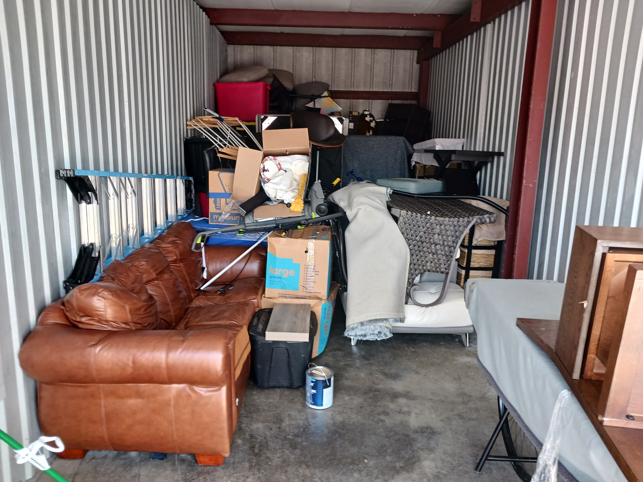 Before - Storage Unit Transformation